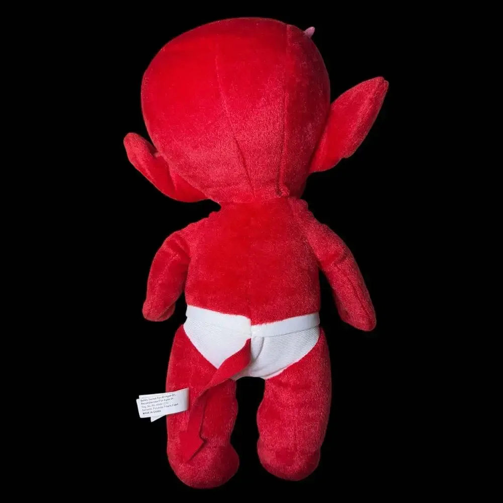 Hot Stuff The Little Devil Plush Toy 14 Inch Stuffed Animal White Underwear
